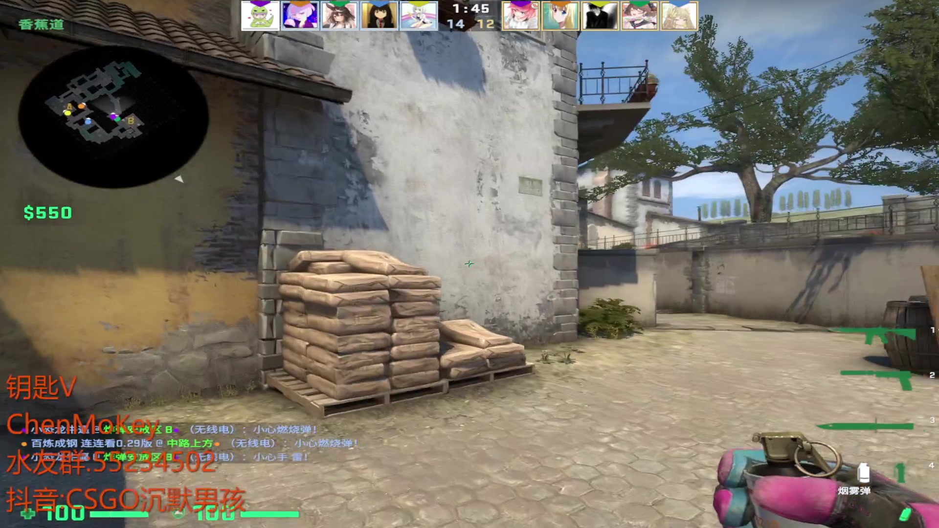 【2023-06-28 17点场】CSGO沉默男孩：【沉默】今天带带水友