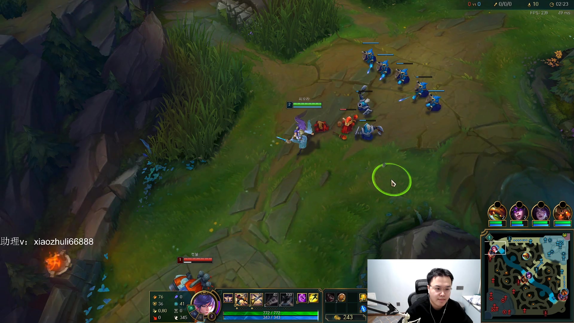 【2023-06-28 21点场】jjking剑姬：世一姬归来，韩服重整旗鼓！