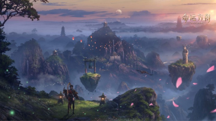 【命运方舟】卡牌大师技能展示~