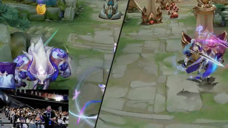 广州TTG VS 上海EDG.M第1局-2023KPL夏季赛常规赛