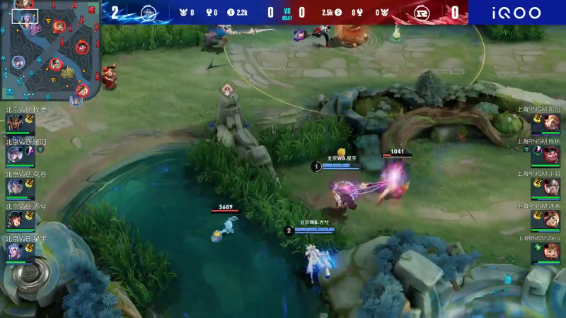 北京WB VS 上海RNG.M第3局-2023KPL夏季赛常规赛