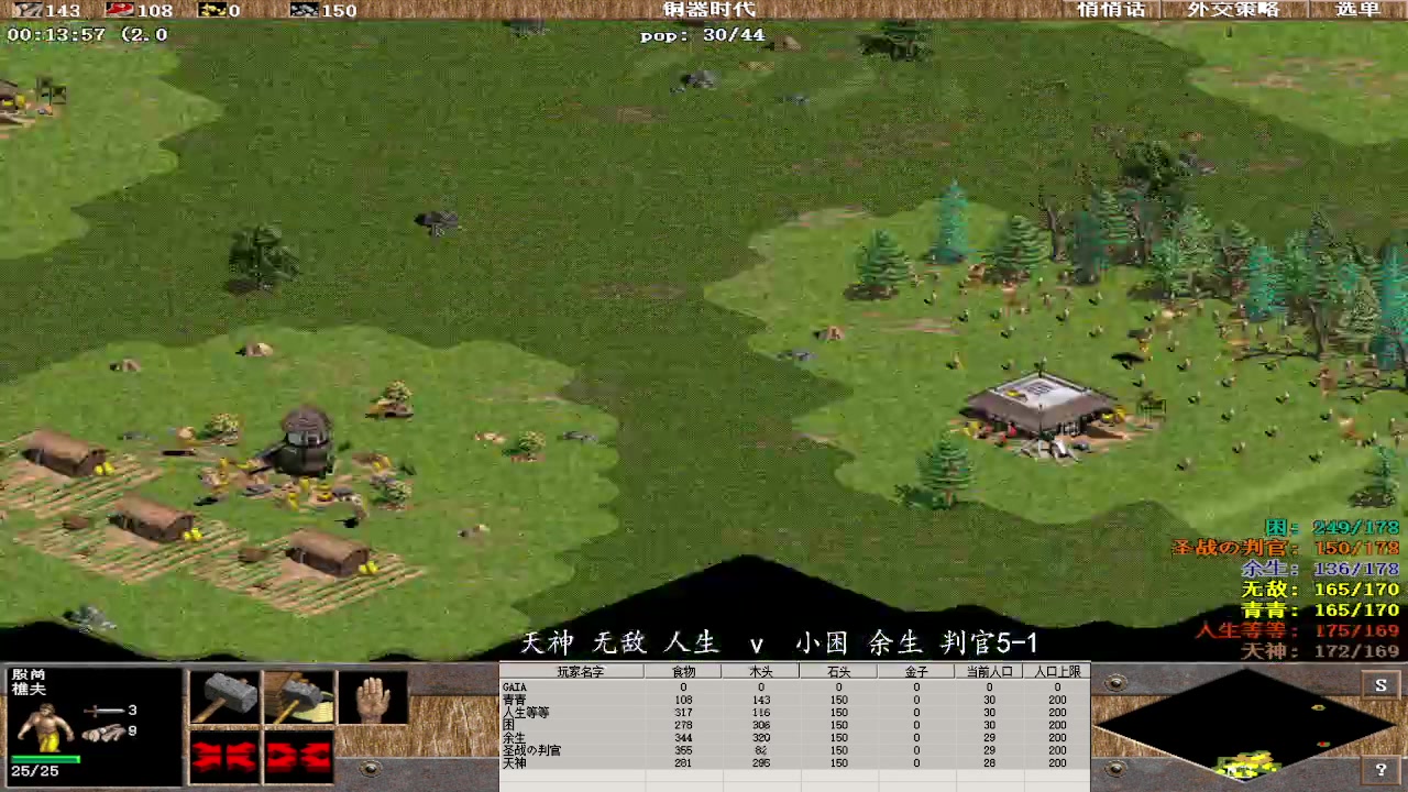 天神 无敌 人生 3 v  0 小困 余生 判官5-1