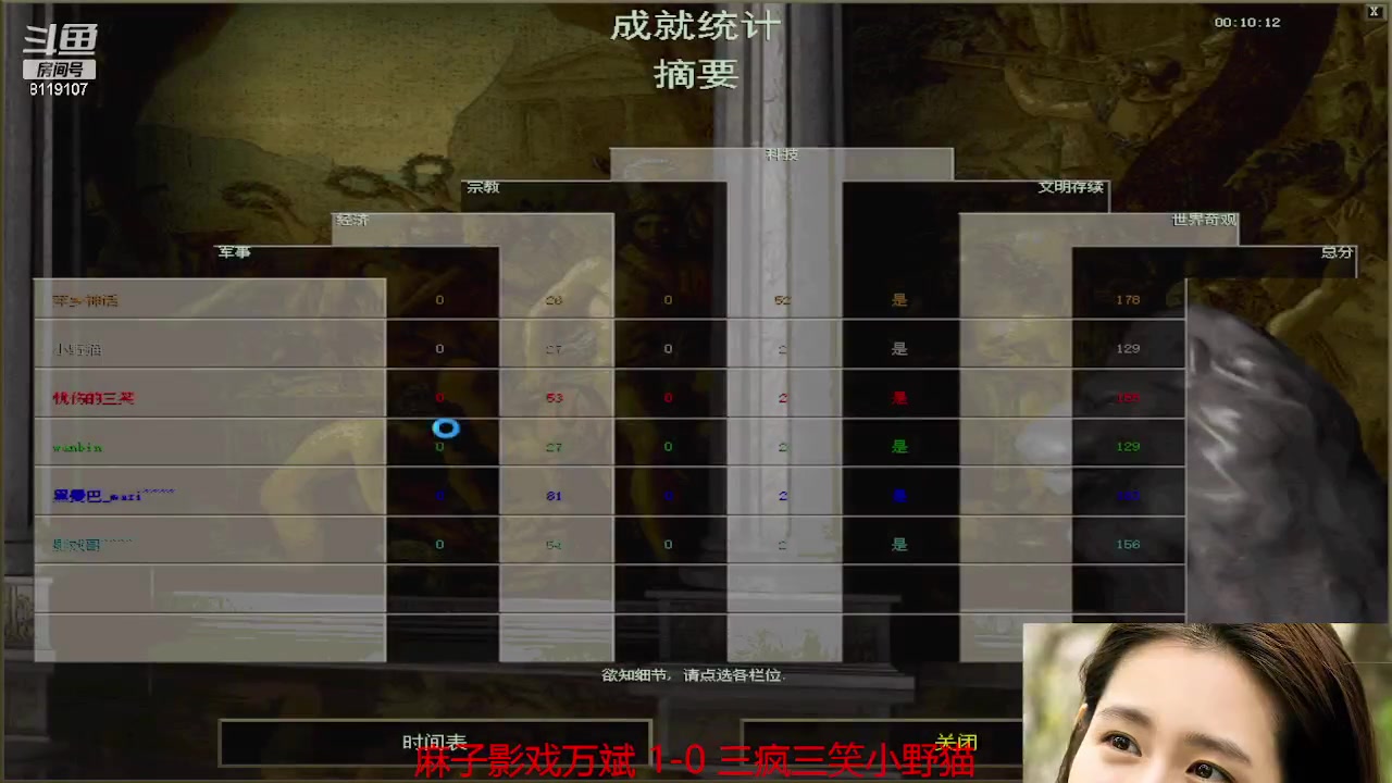 【2023-06-27 14点场】参谋神话：萍乡罗马协会的直播间 萍乡罗马巅峰3打