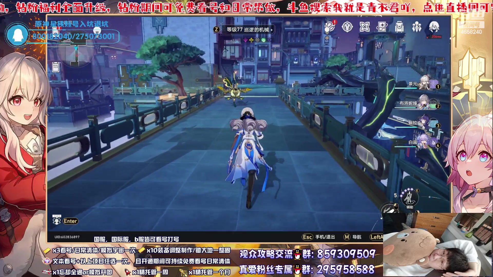 【2023-06-26 00点场】我就是青衣君吖：硬核教学，专业护航