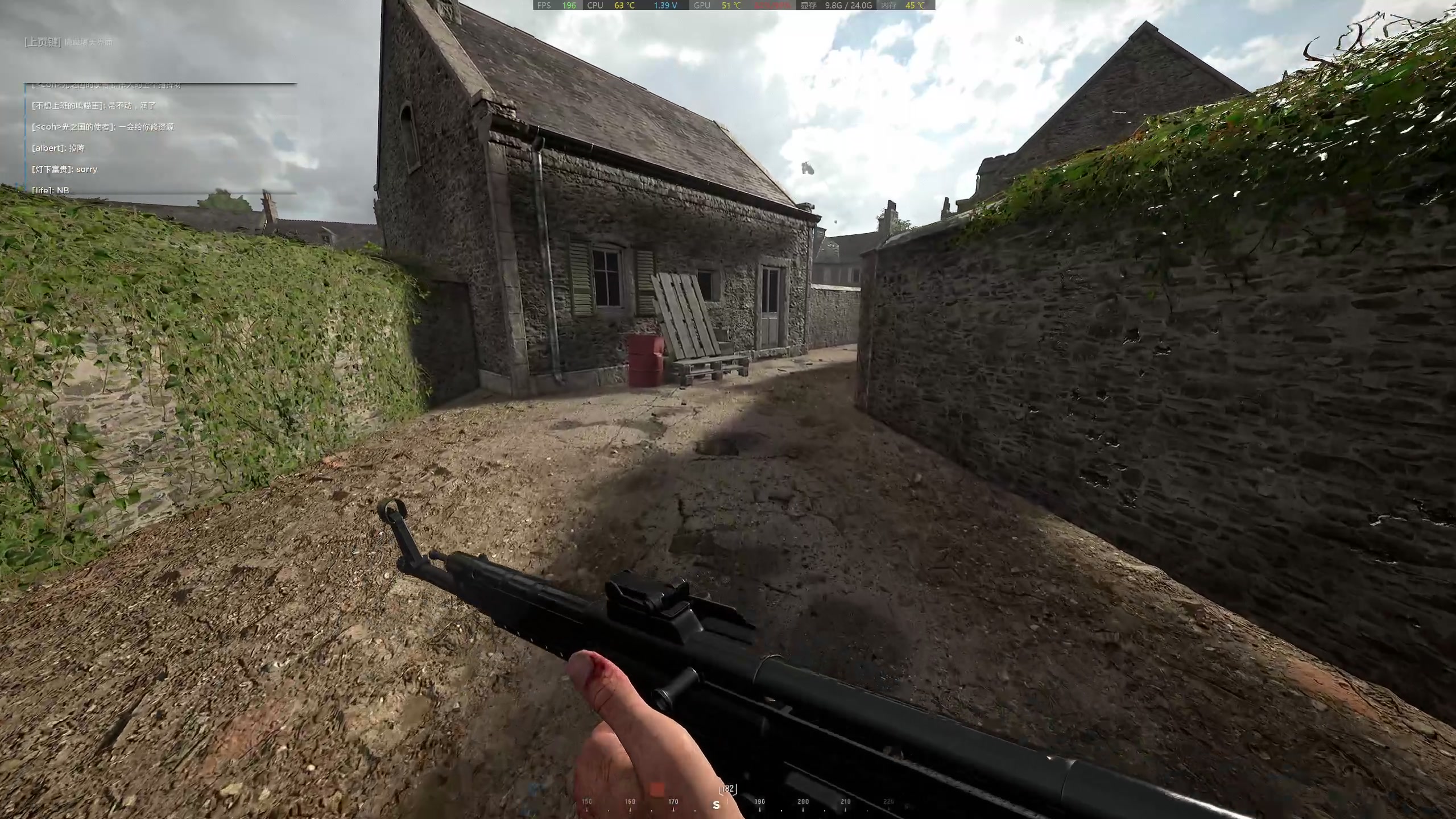 【2023-06-28 22点场】主播杰克曼：游戏名：二战 人间地狱