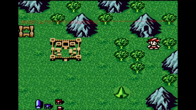 GBC圣兽物语 - 神龙传说 第37场赛沛尔