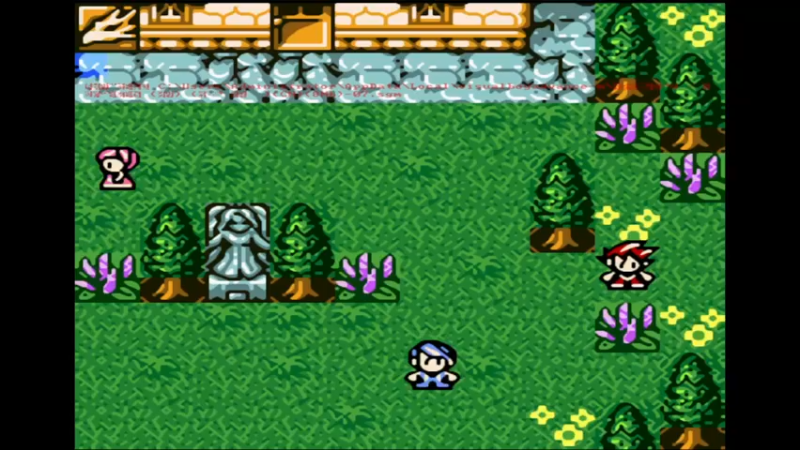 GBC圣兽物语 - 神龙传说 第22场黑色的羽翼