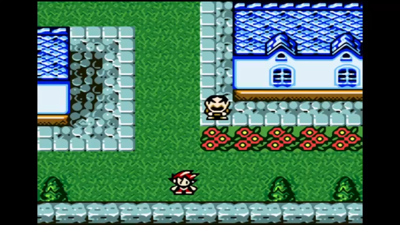 GBC圣兽物语 - 神龙传说 第38场恢复的记忆