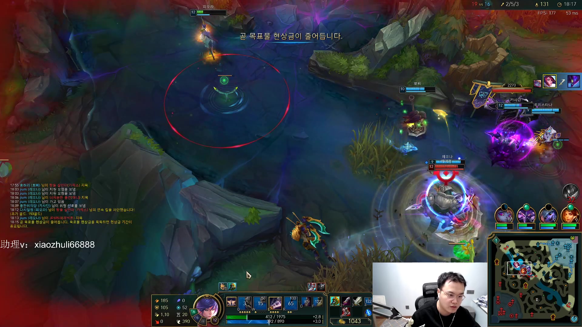 【2023-06-29 20点场】jjking剑姬：世一姬韩服重整旗鼓！