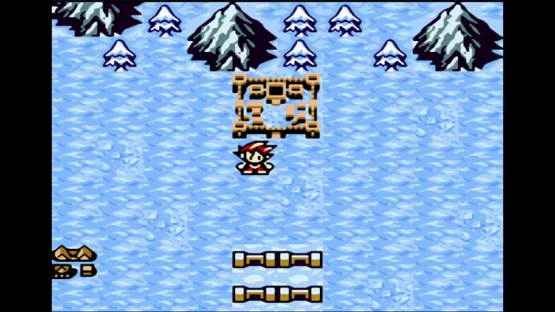 GBC圣兽物语 - 神龙传说第16场又见蒙面人