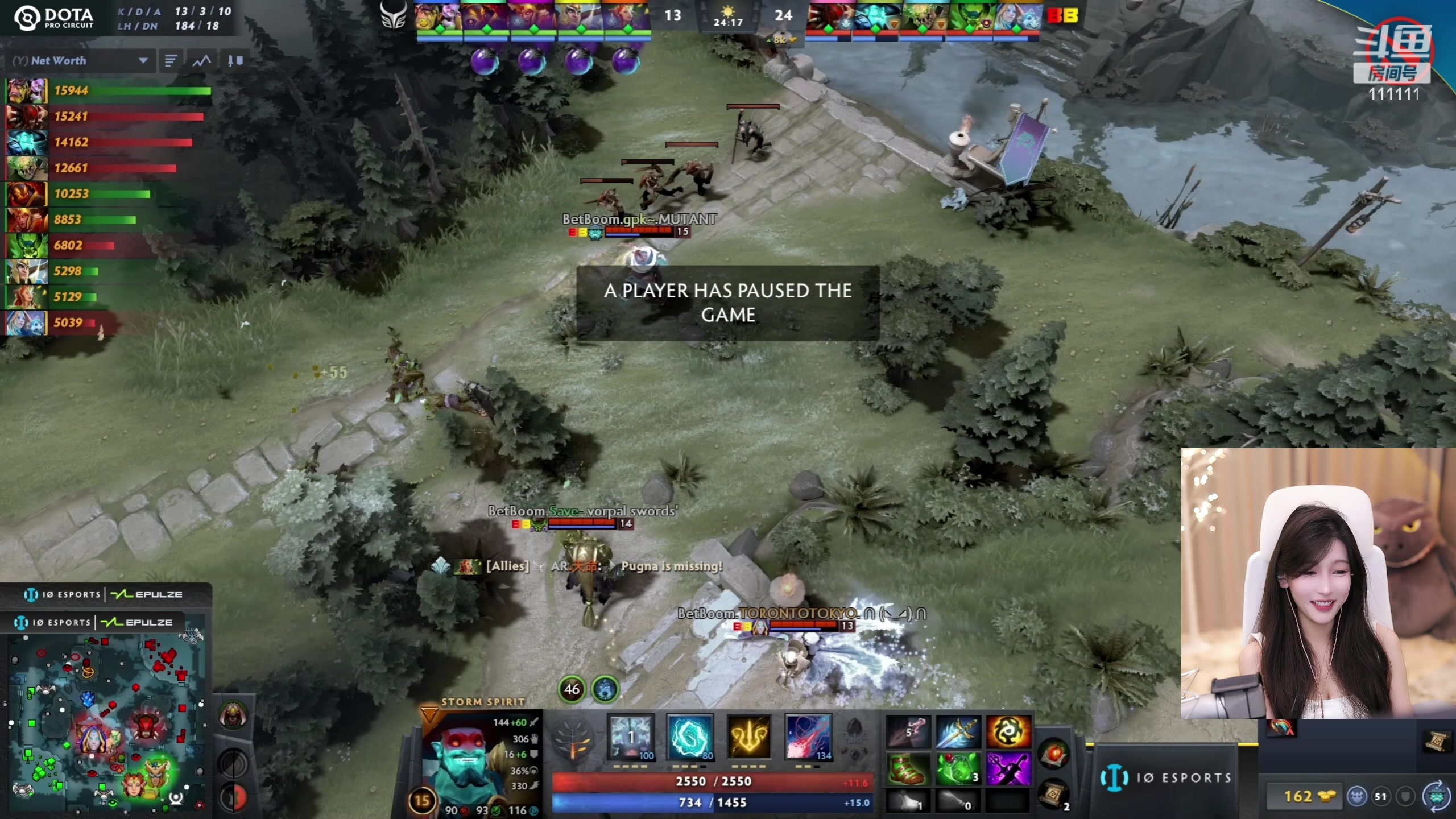 【2023-06-29 17点场】叶知秋Vanessa：秋：佩戴好耳机再进