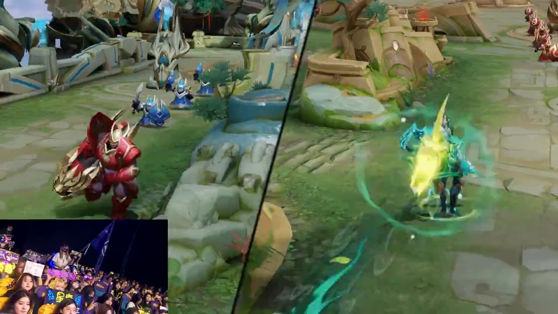 南京Hero久竞 VS 武汉eStarPro第3局-2023KPL夏季赛常规赛