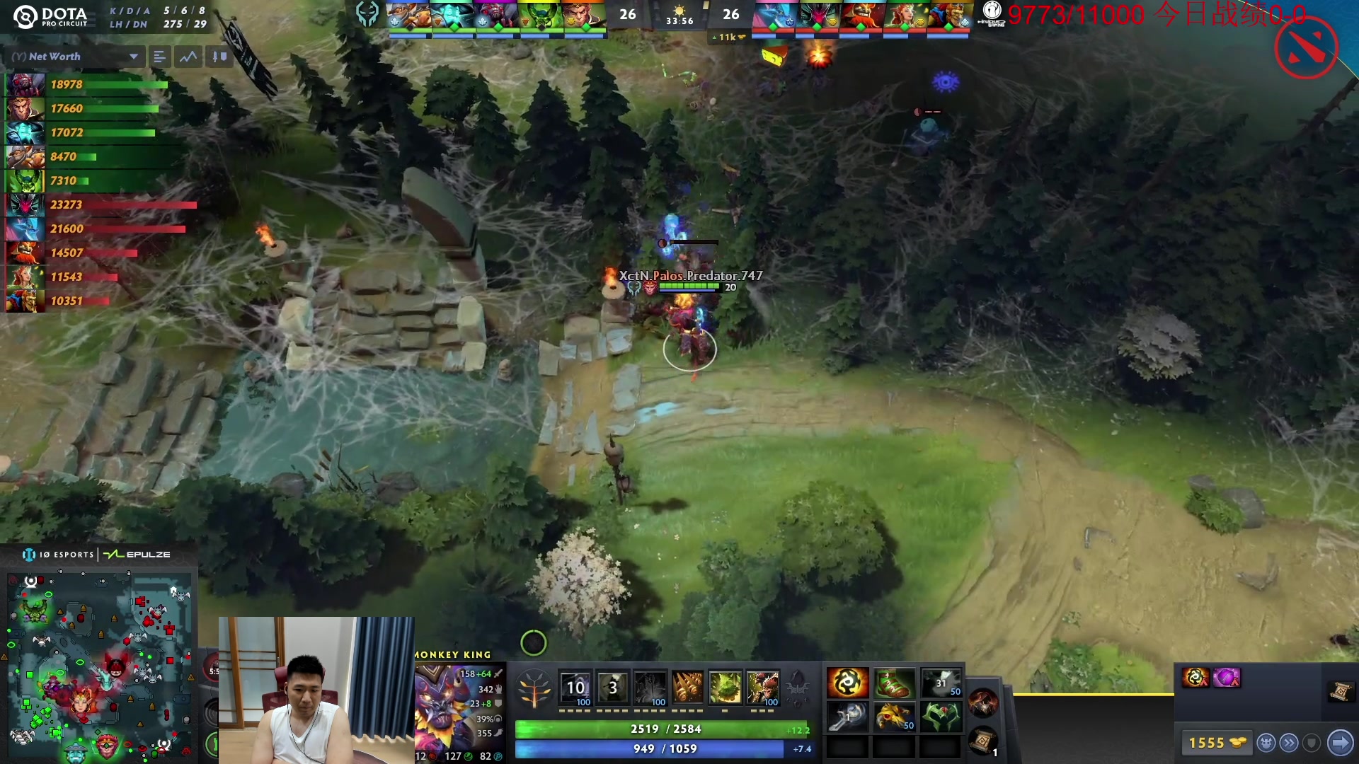 【2023-06-29 11点场】霸气虚幻哥1991：早上好哟！钻粉2.5倍！！73965！