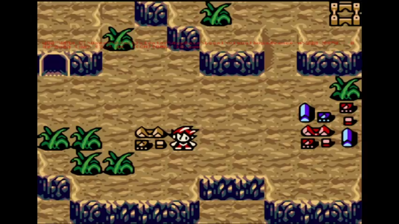 GBC圣兽物语 - 神龙传说 第25场水落石出