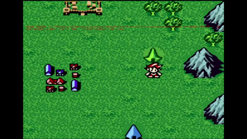 GBC圣兽物语 - 神龙传说 第34场水之圣兽塔