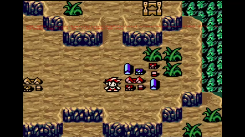 GBC圣兽物语 - 神龙传说 第23场龟角散之战