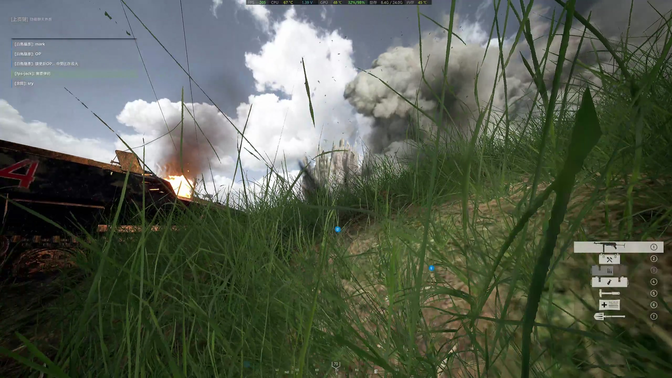 【2023-06-29 15点场】主播杰克曼：游戏名：二战 人间地狱