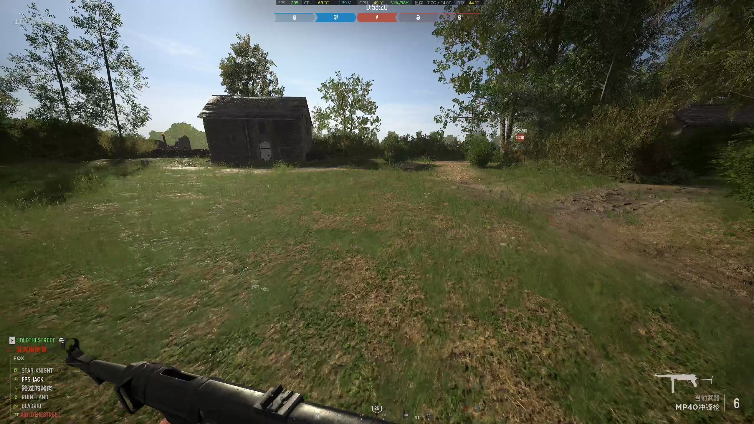 【2023-06-29 16点场】主播杰克曼：游戏名：二战 人间地狱