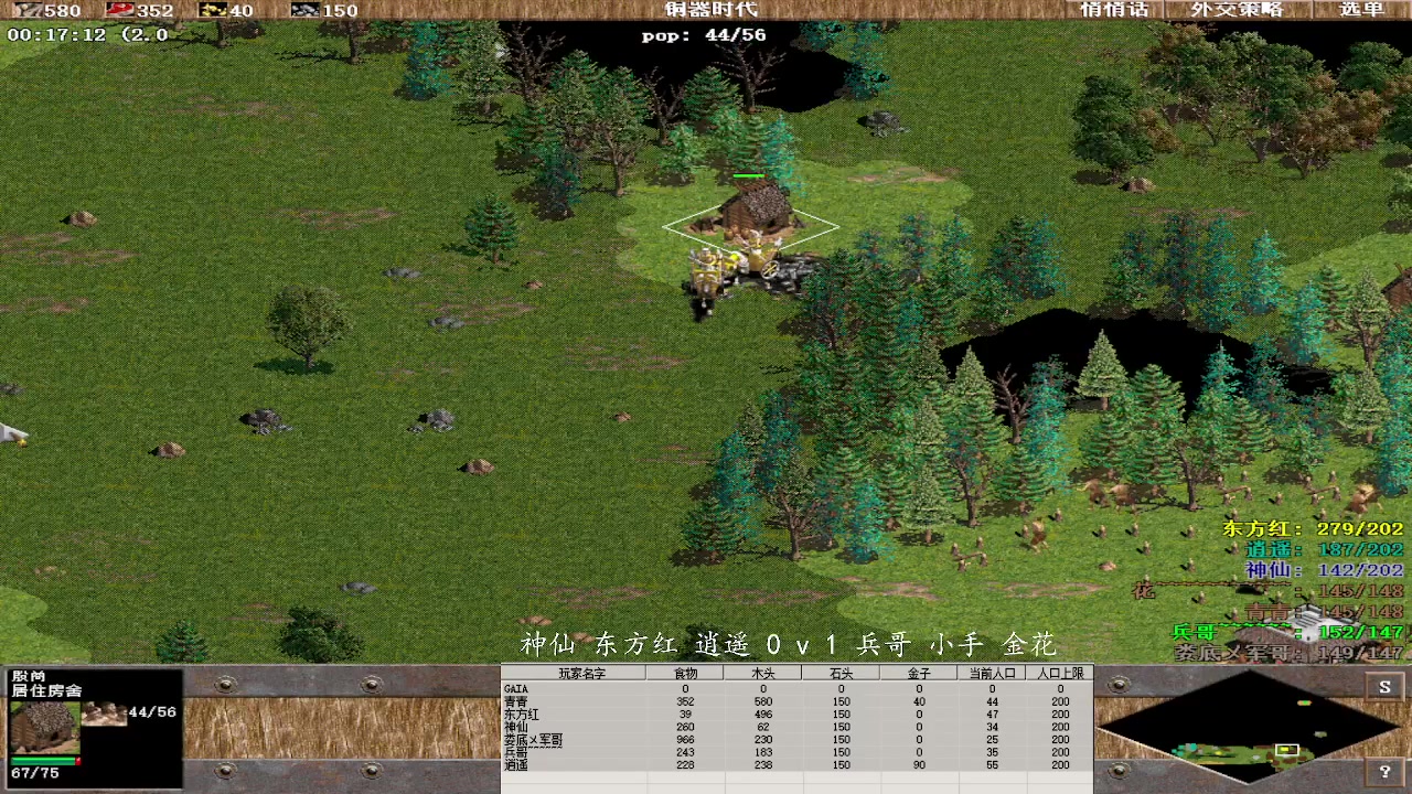 神仙 东方红 逍遥 3 v 1 兵哥 小手 金花