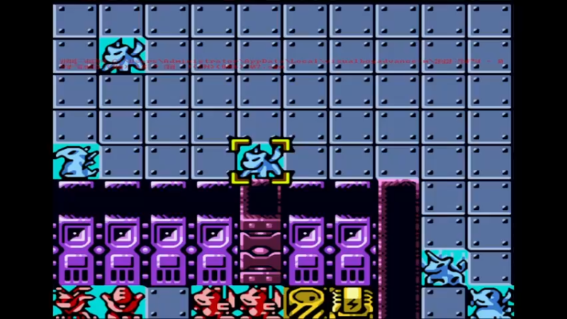 GBC圣兽物语 - 神龙传说 第43场最长之一战二