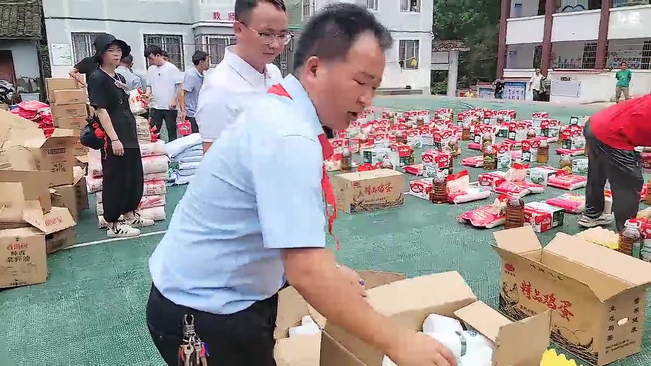 【2023-06-29 13点场】百变姑姑肖淑洁：贵州6512雨家活动