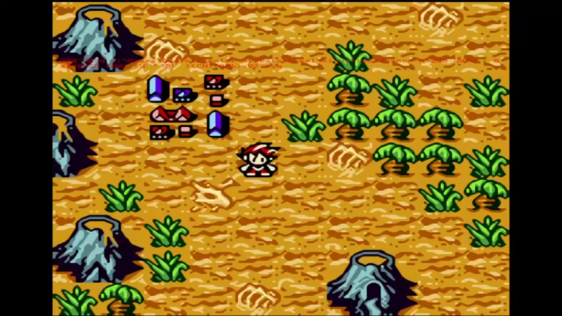 GBC圣兽物语 - 神龙传说 第27场茅斯人