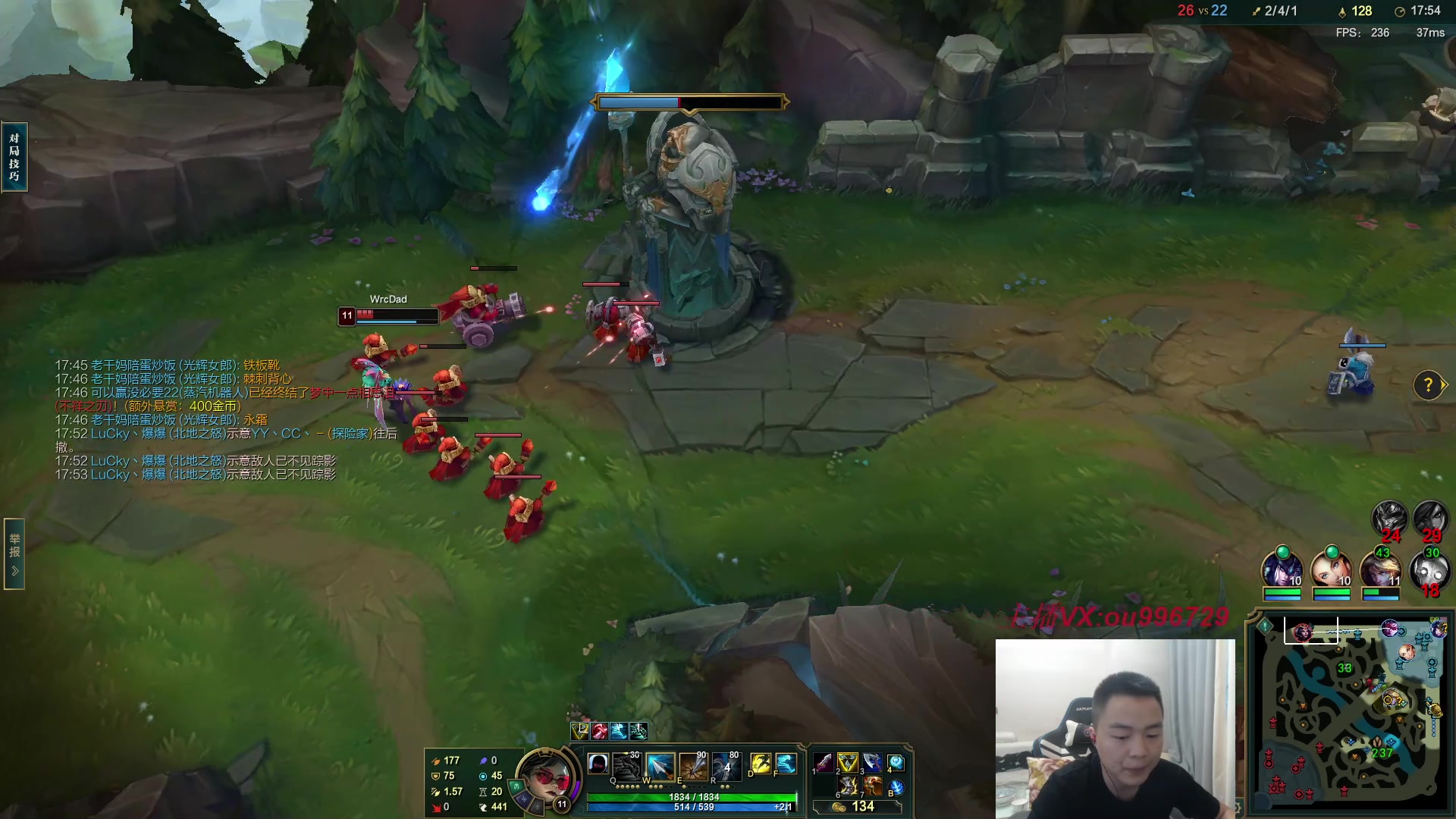 【2023-06-30 19点场】暗夜猎手光头强：第一vn：狂妄至极！