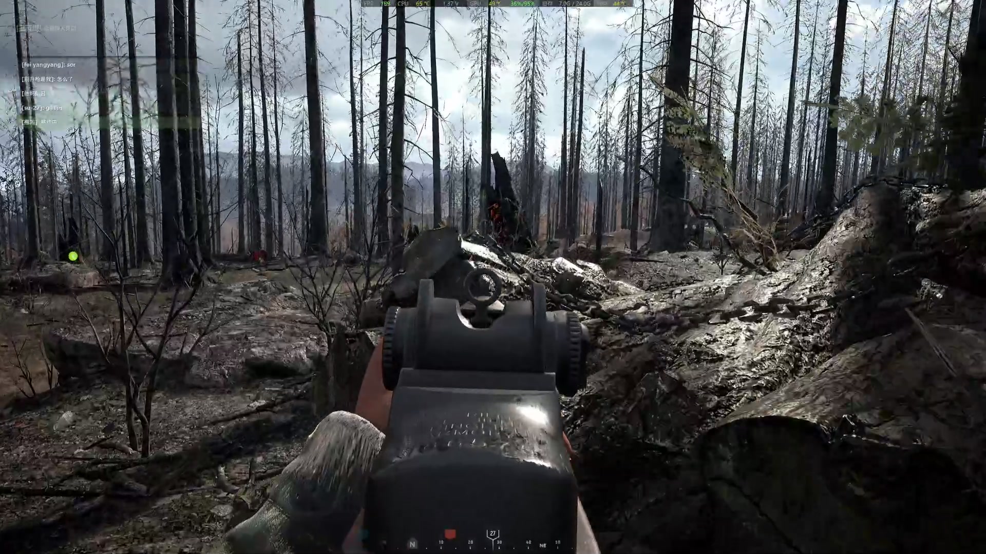 【2023-06-29 22点场】主播杰克曼：游戏名：二战 人间地狱