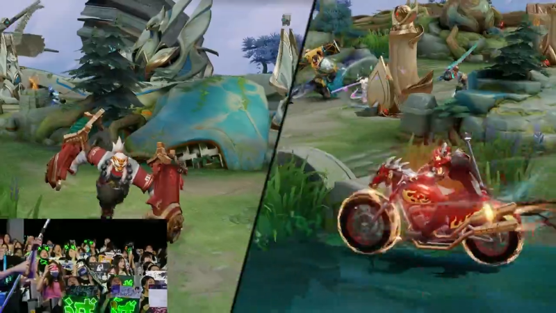 深圳DYG VS 郑州MTG第1局-2023KPL夏季赛常规赛