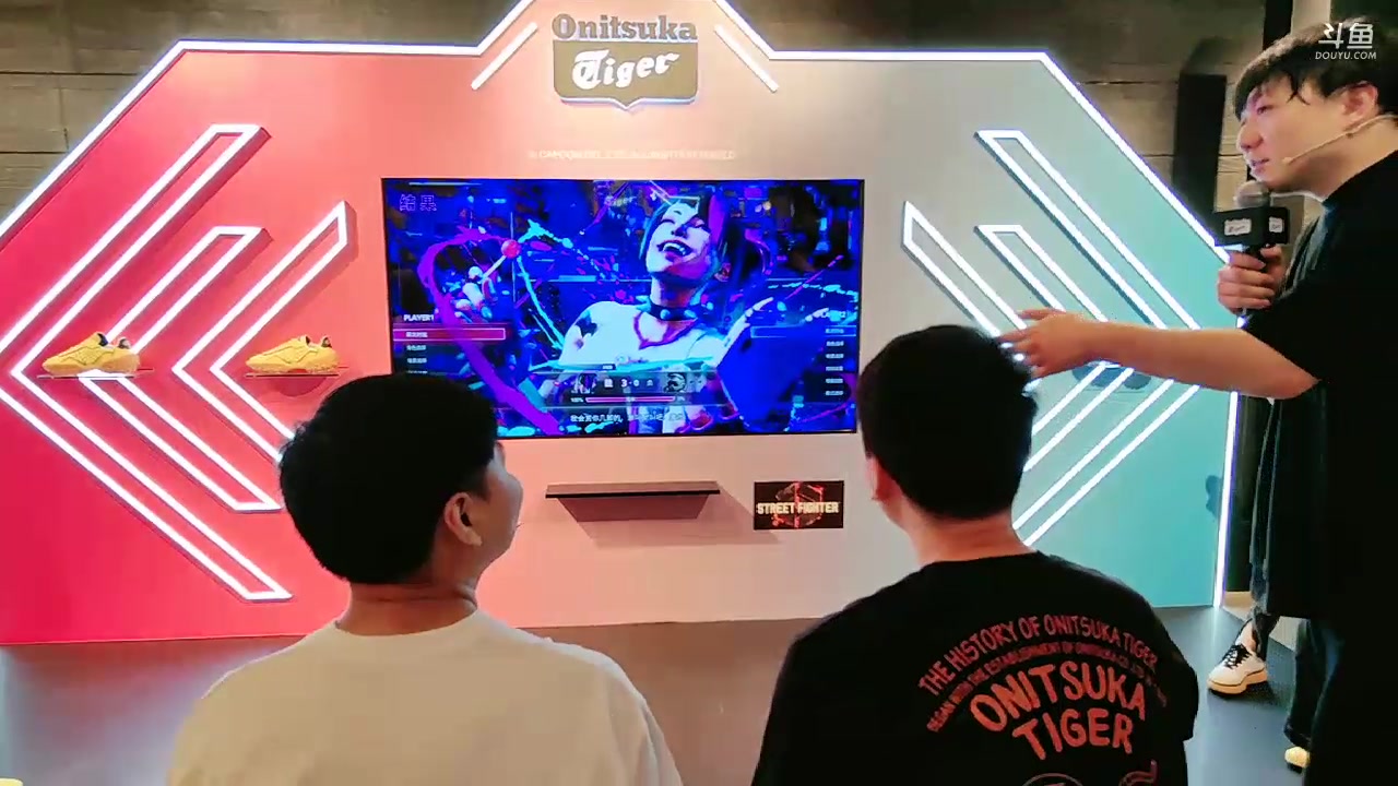 【2023-06-30 18点场】游天堂：小孩曾卓君：鬼塚虎街霸6线下活动