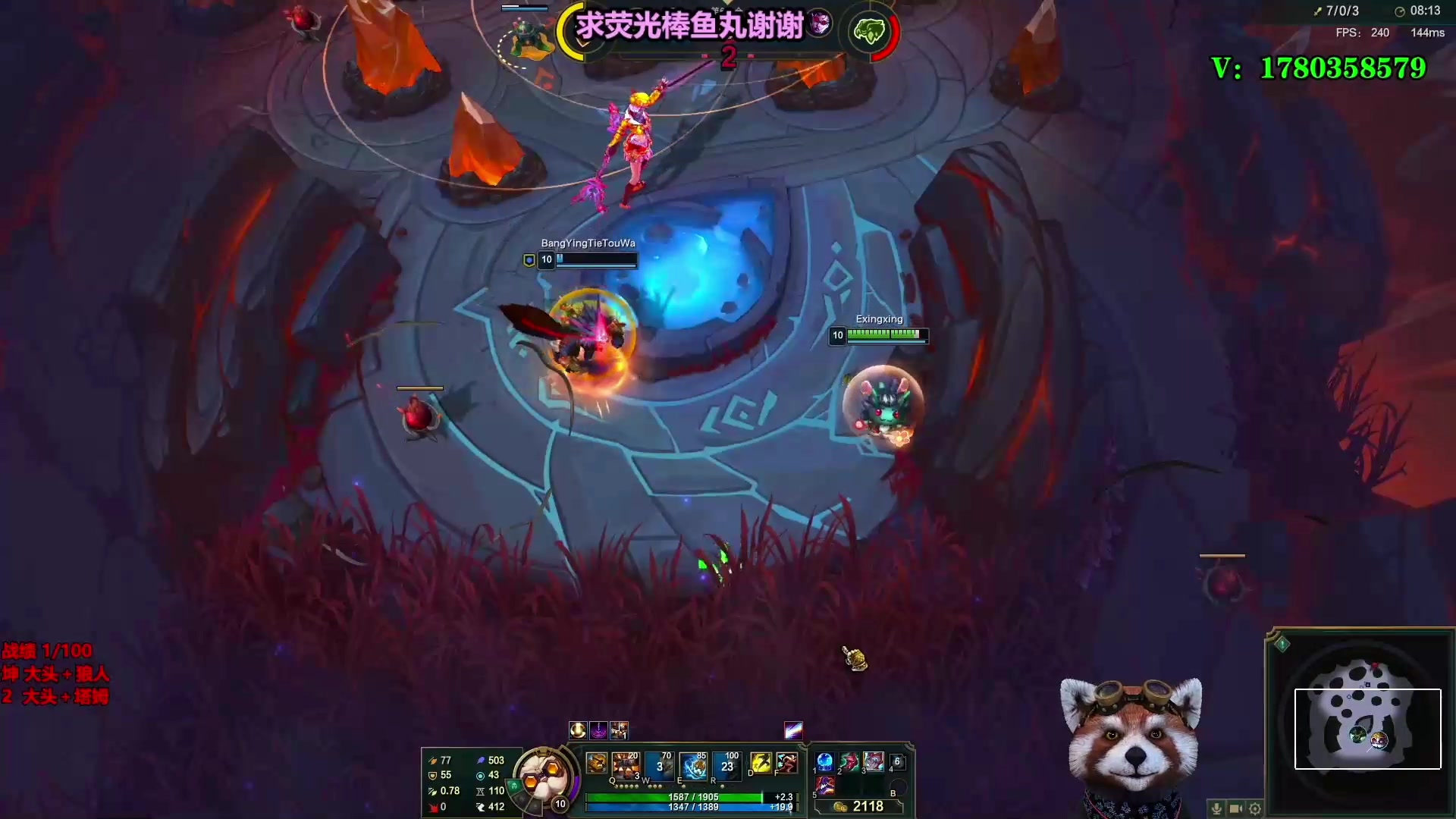 【2023-06-30 02点场】爷大干：全新模式~挑战100鸡！各种骚套路