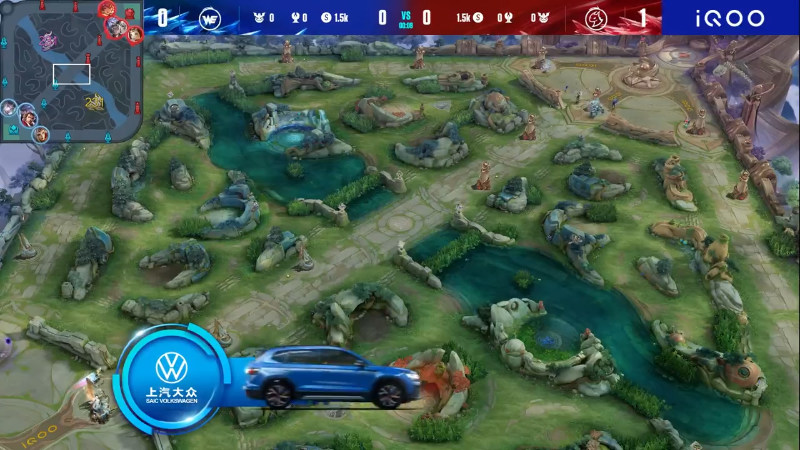 佛山DRG VS 西安WE第2局-2023KPL夏季赛常规赛