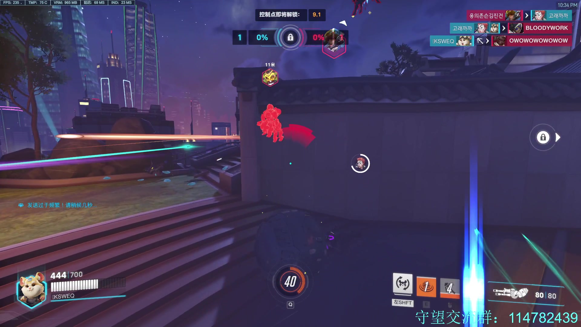 【2023-06-29 21点场】训练把场机器人：机器人：重装坦克