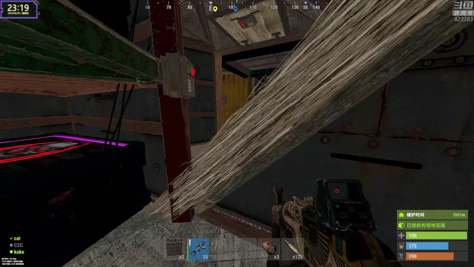 【2023-06-29 22点场】1K黄辉冯：黄辉冯：最好玩的生存游戏~