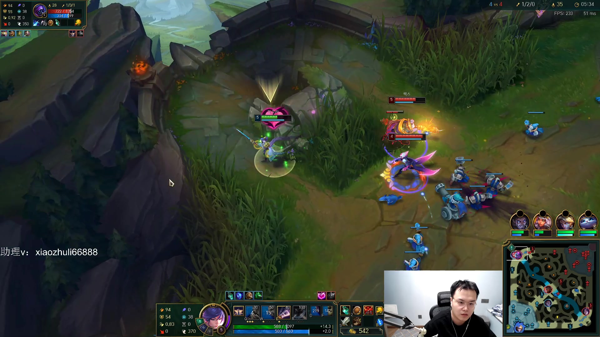 【2023-06-29 22点场】jjking剑姬：世一姬韩服重整旗鼓！