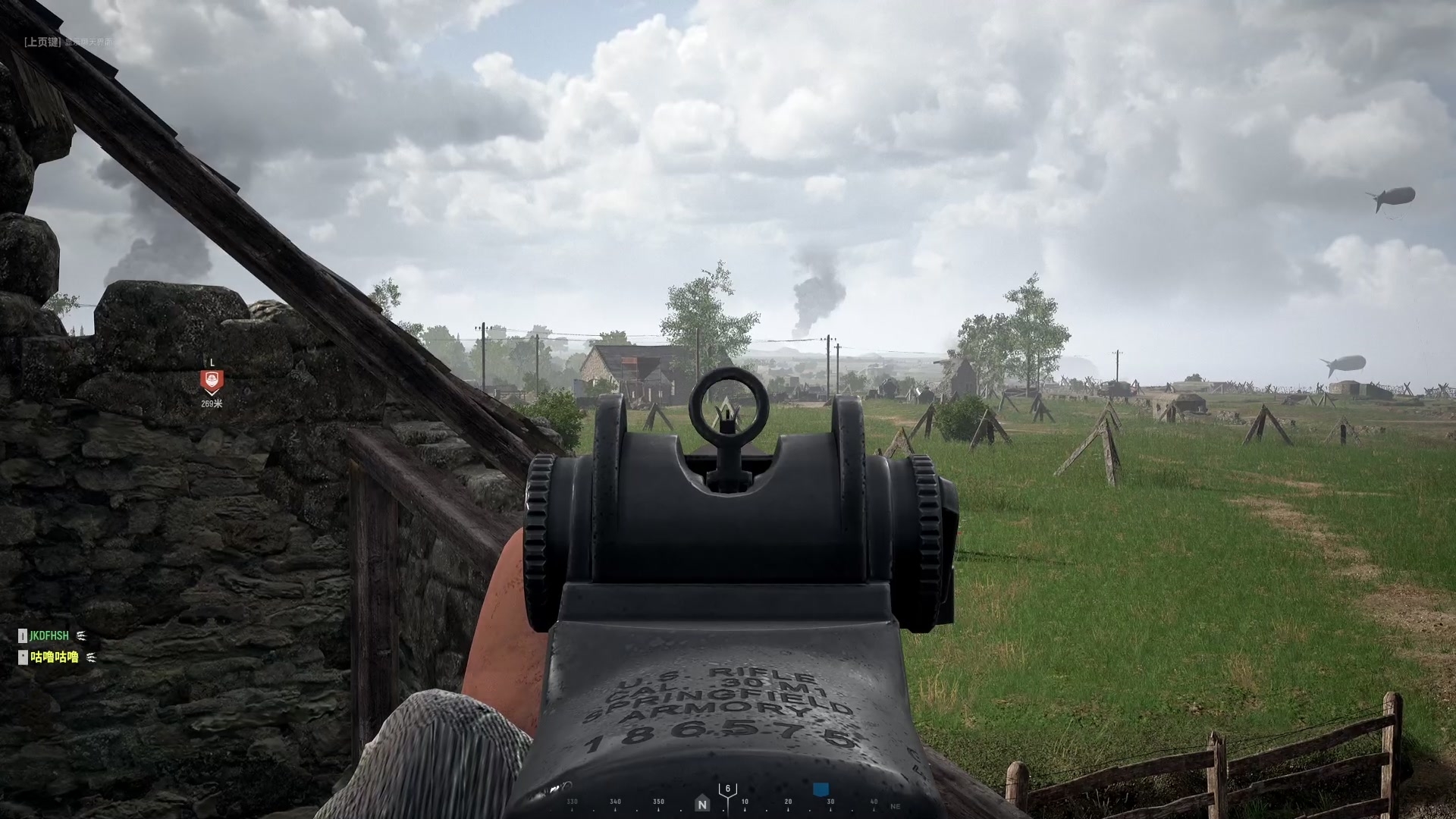 【2023-06-30 21点场】主播杰克曼：游戏名：二战 人间地狱