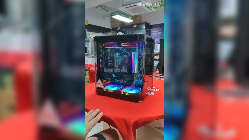 乔思伯KT-1星舰舱装机效果