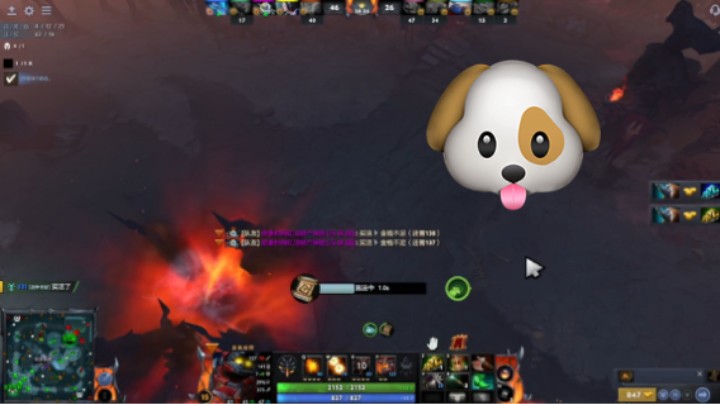 美滋滋dota2四号位发条技师躺赢，永远1换2345真·复仇之魂哈哈