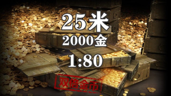 【坦克世界】年中钜惠 金币双倍快乐