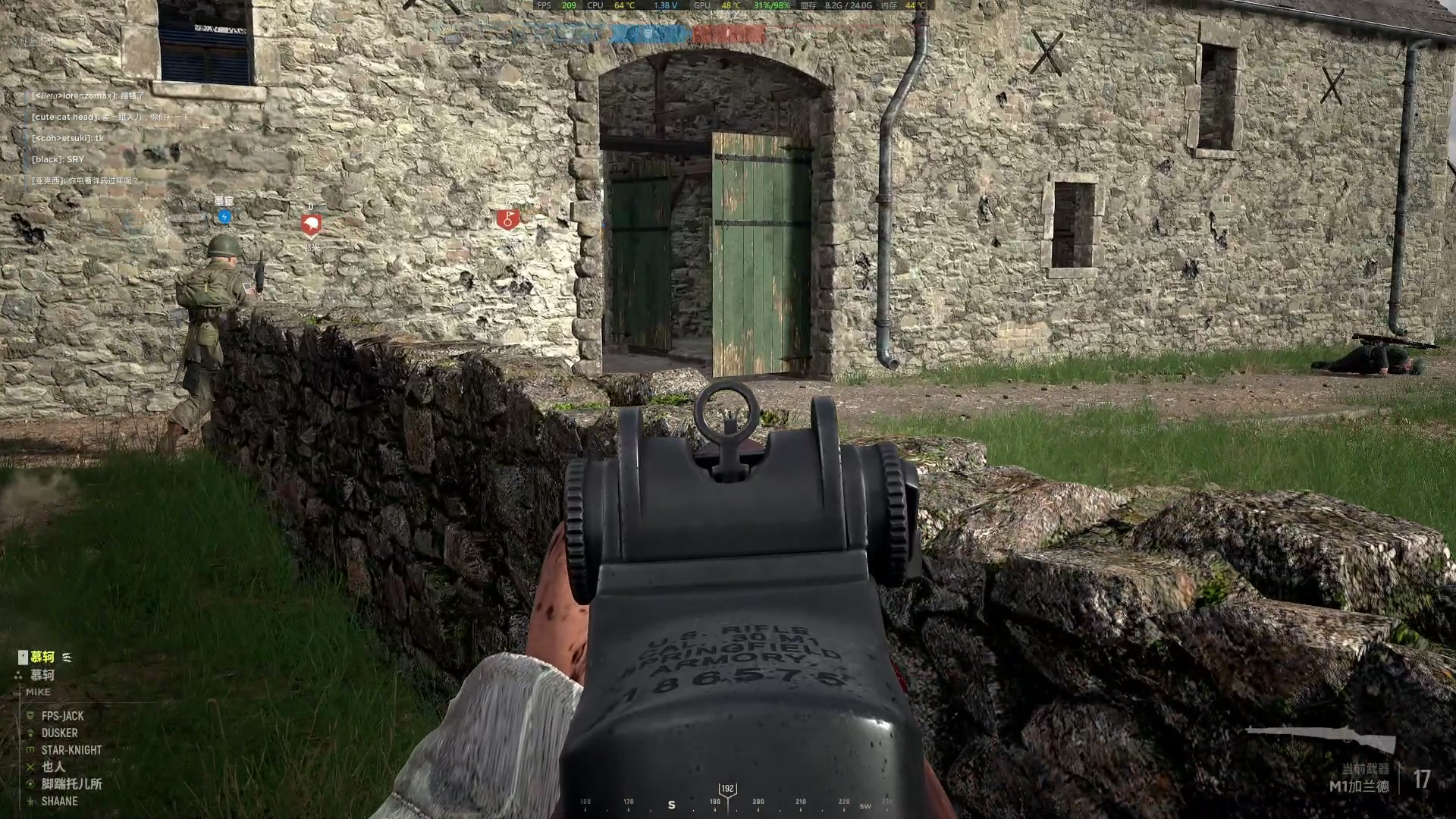 【2023-06-30 15点场】主播杰克曼：游戏名：二战 人间地狱