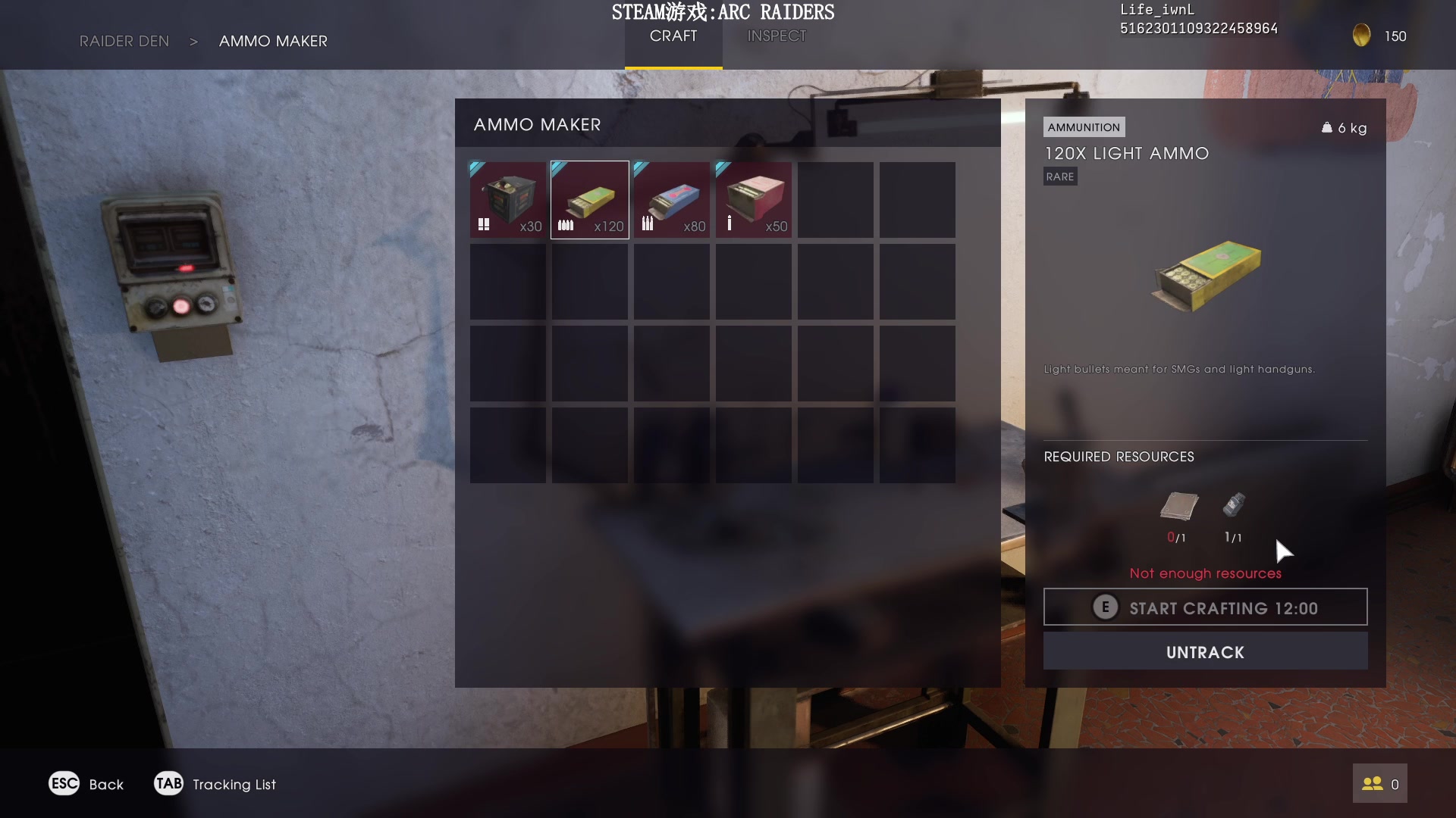 【2023-06-30 00点场】Lifeiwnl：【直播】ARC RAIDERS测试