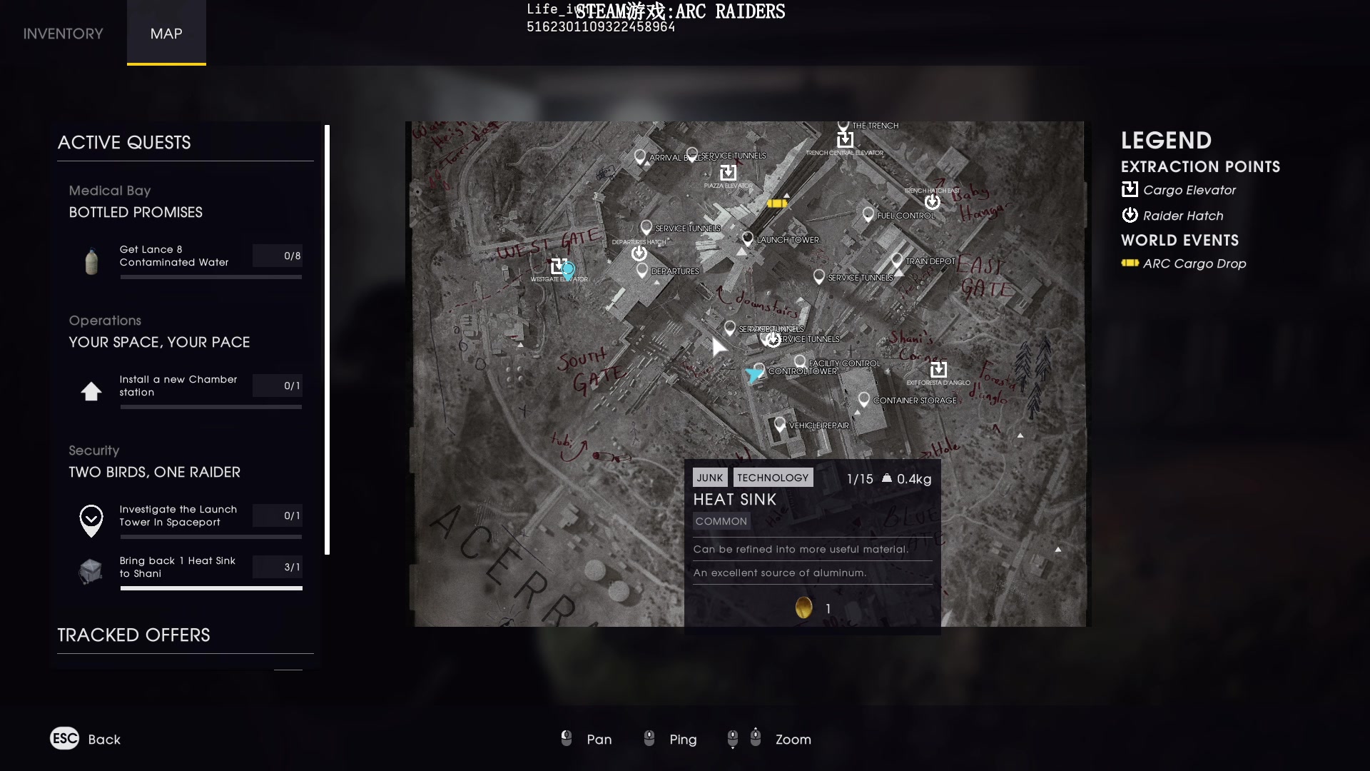 【2023-06-29 22点场】Lifeiwnl：【直播】ARC RAIDERS测试