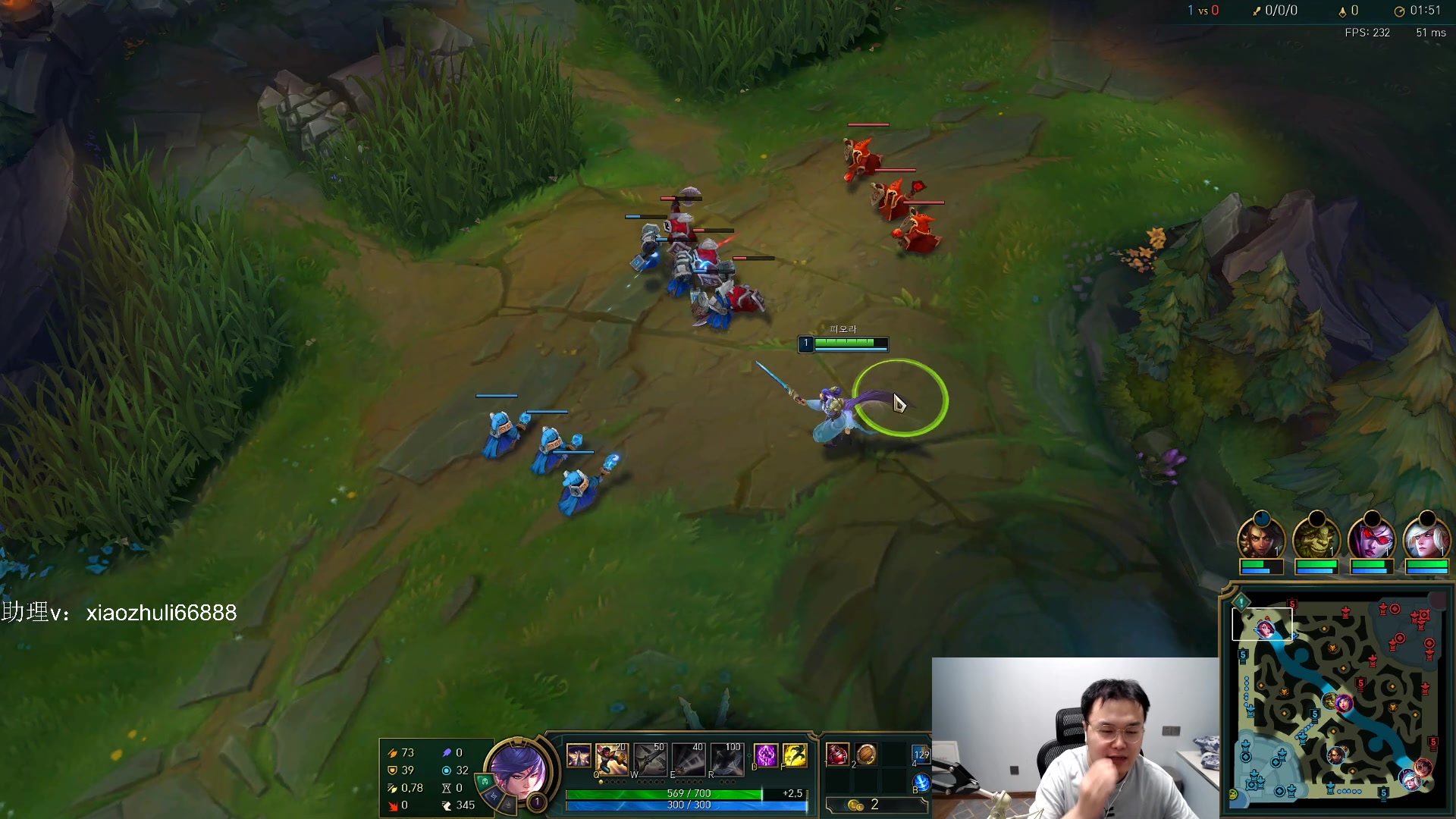 【2023-06-30 21点场】jjking剑姬：世一姬韩服重整旗鼓！