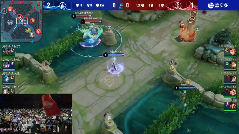 成都AG超玩会 VS 杭州LGD.NBW第4局-2023KPL夏季赛常规赛