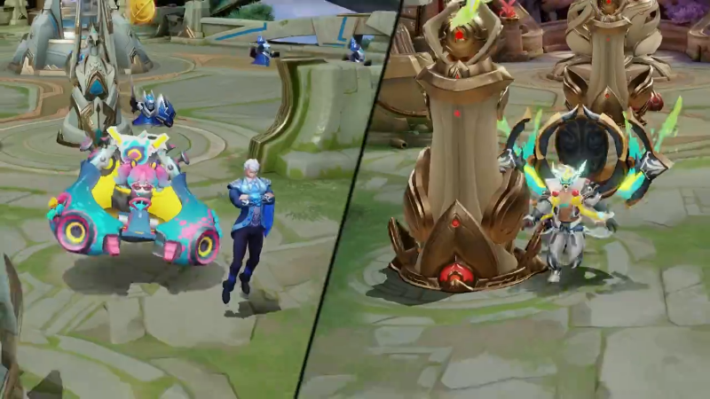 苏州KSG VS 上海EDG.M第1局-2023KPL夏季赛常规赛