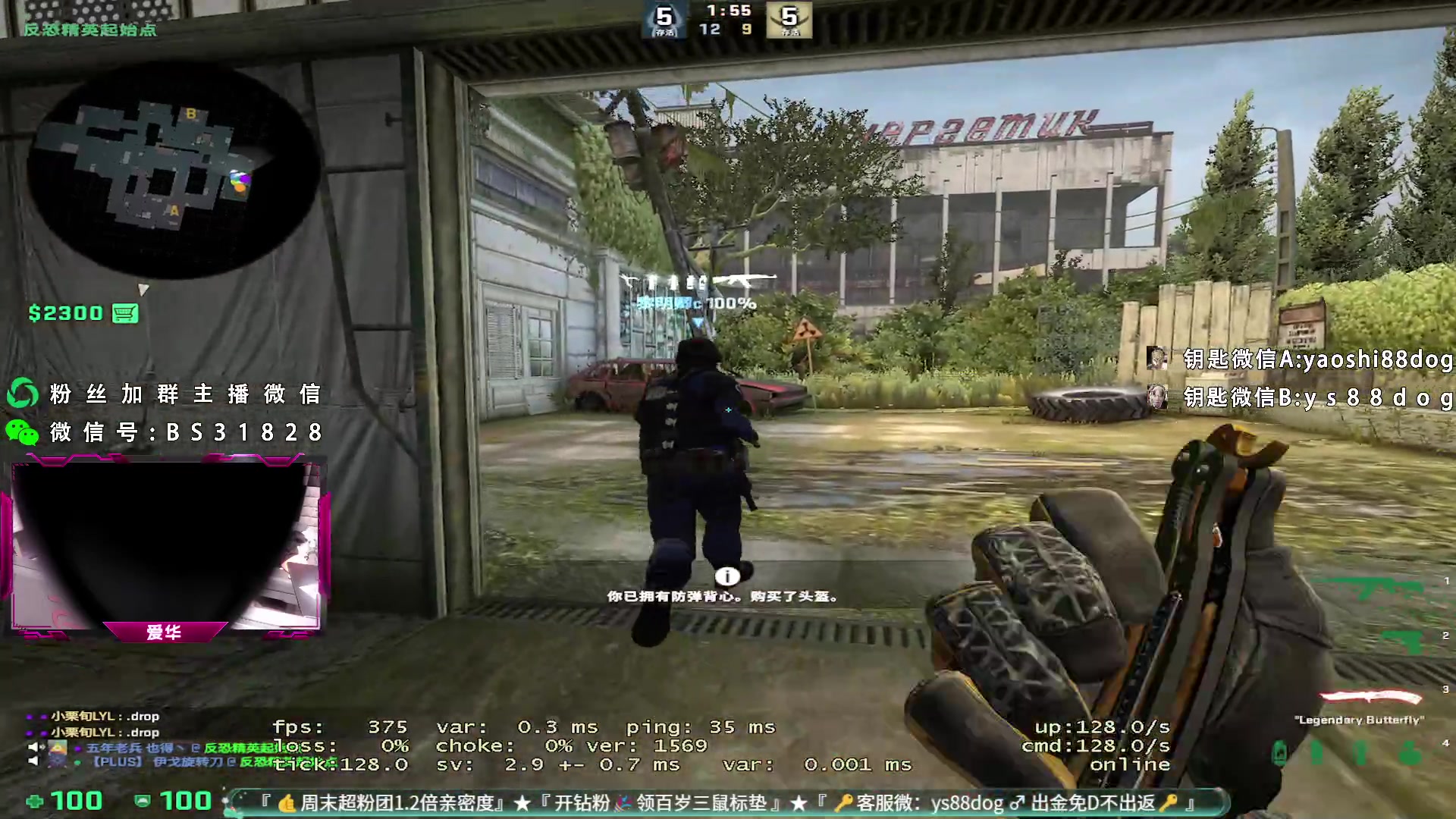 【2023-07-01 20点场】CSGO百岁三：新赛季钻粉发车 珍惜没有分差的2天