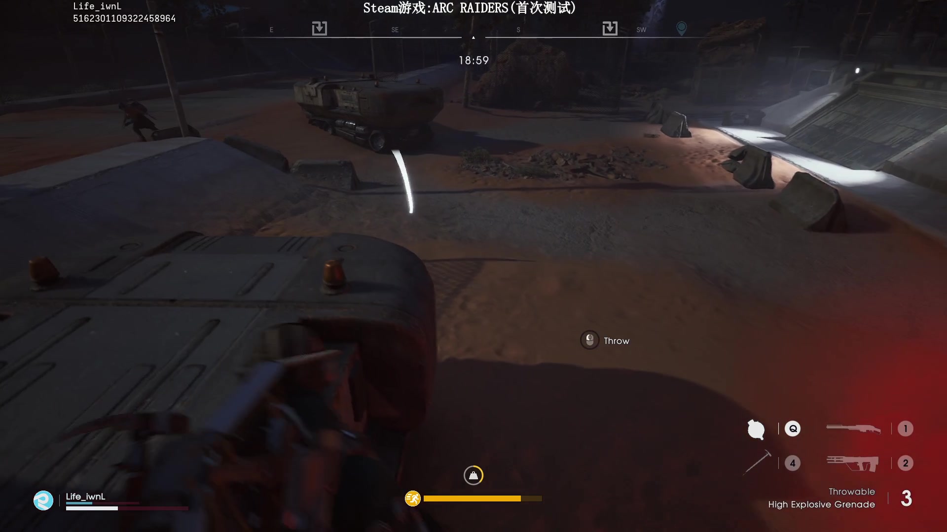 【2023-06-30 17点场】Lifeiwnl：【直播】虚幻5射击新游尝鲜