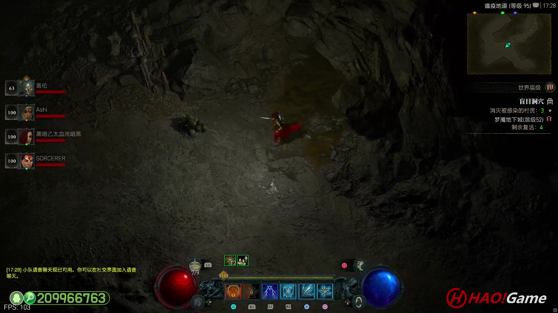 【2023-6-30 16点场】DIABLO IV 暗黑破坏神 4 - 法师