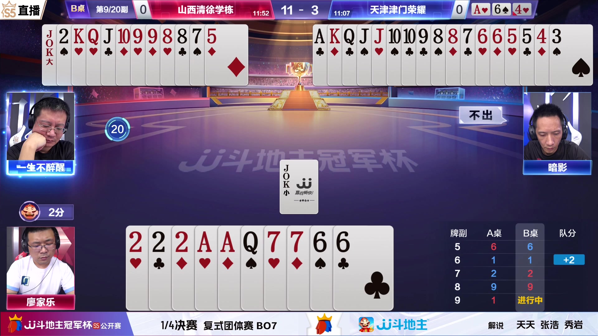 【2023-07-01 17点场】JJ斗地主官方：【观赛赢金条】斗地主公开赛直播中