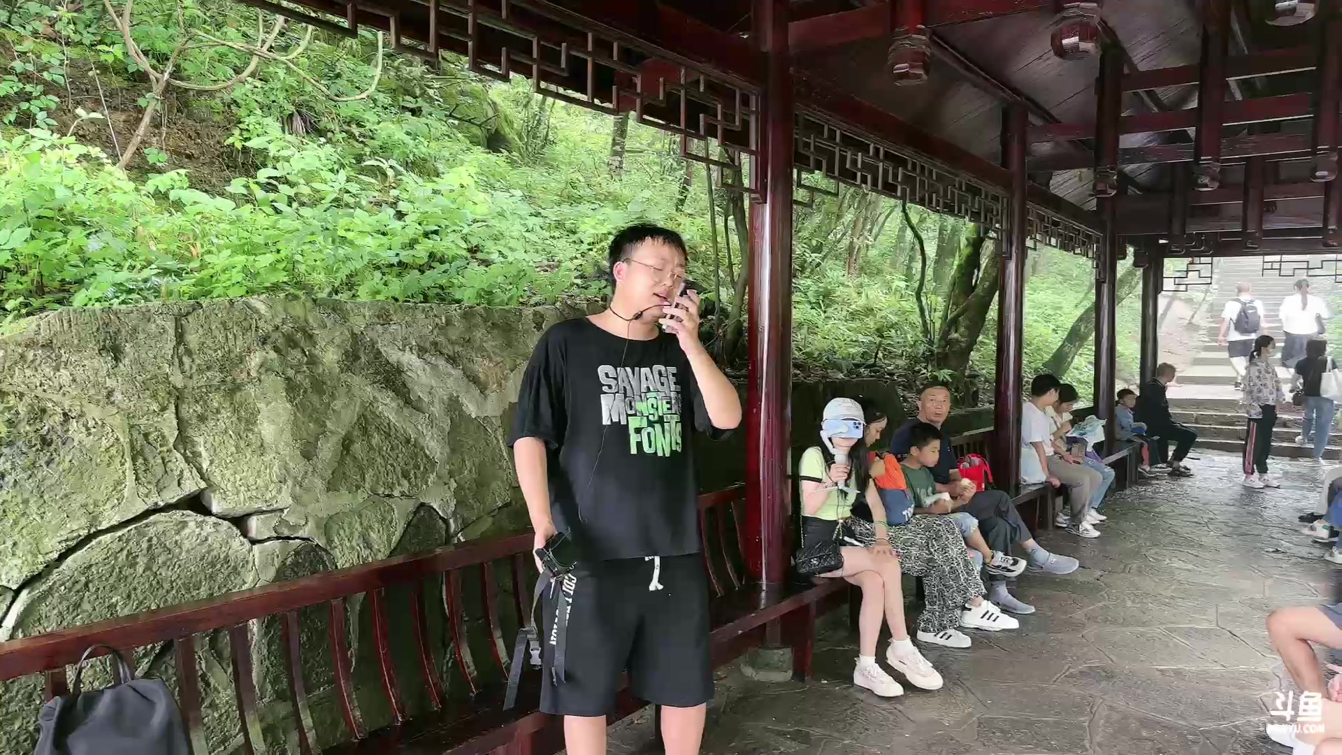 【2023-07-01 14点场】峡谷杀神酱油瓶：今天爬天门山！